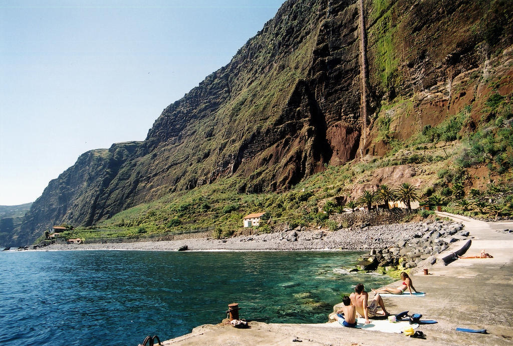 Faja Dos Padres Villa Ribeira Brava Rum bild