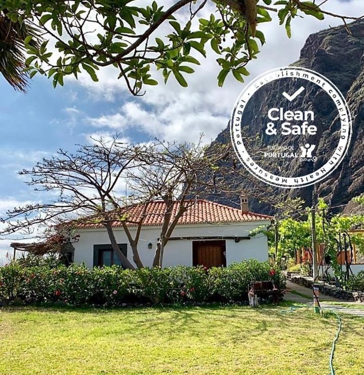 Faja Dos Padres Villa Ribeira Brava Exteriör bild
